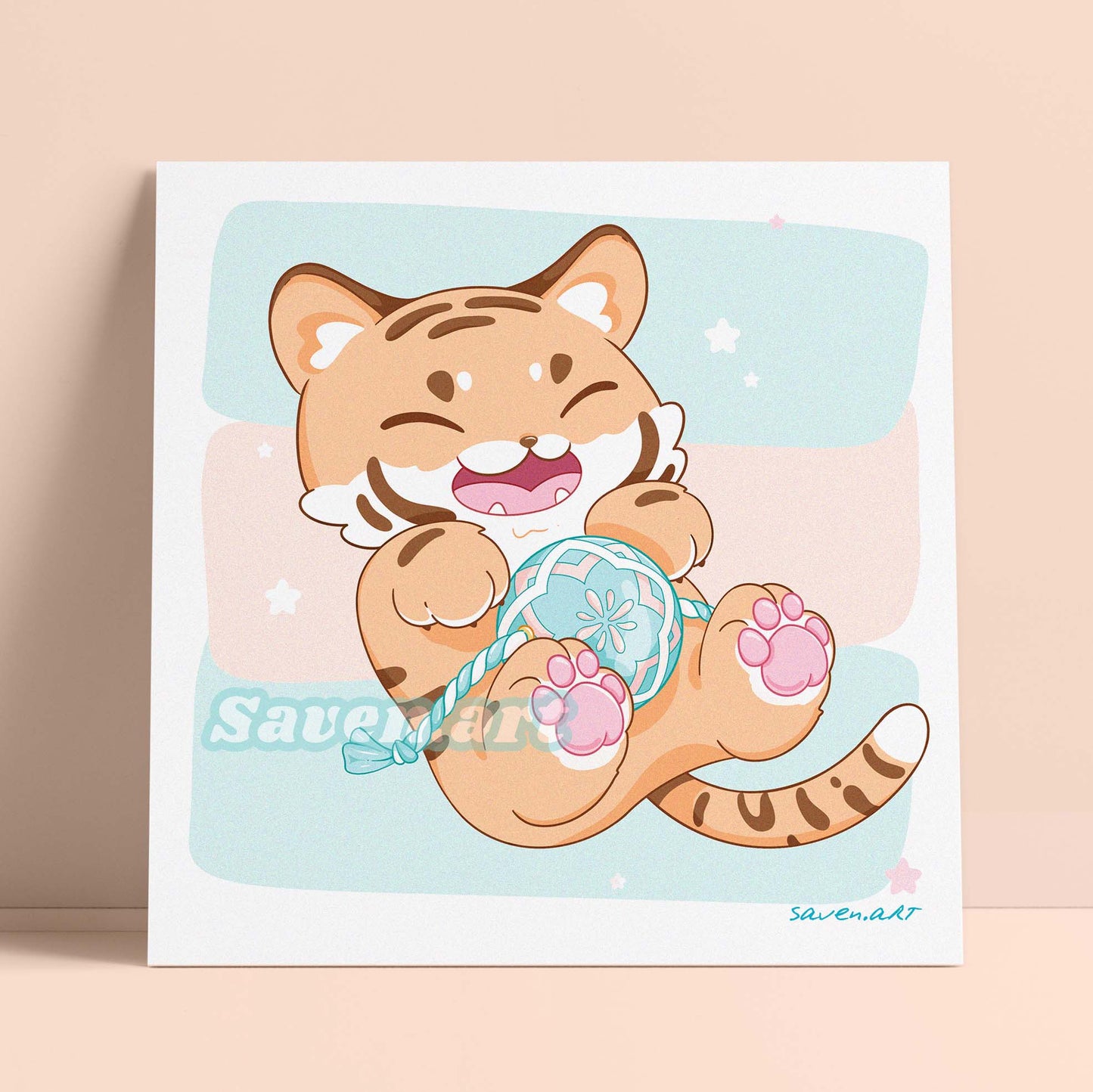 Tiger Baby Print