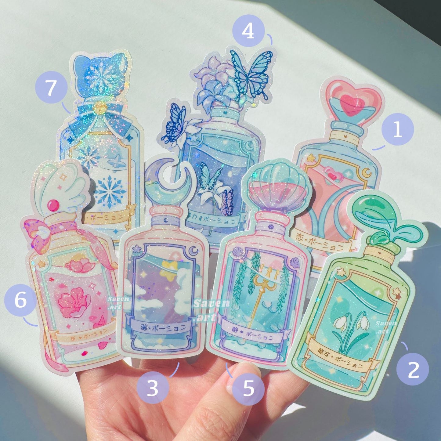 Stickers: Enchanted Potion