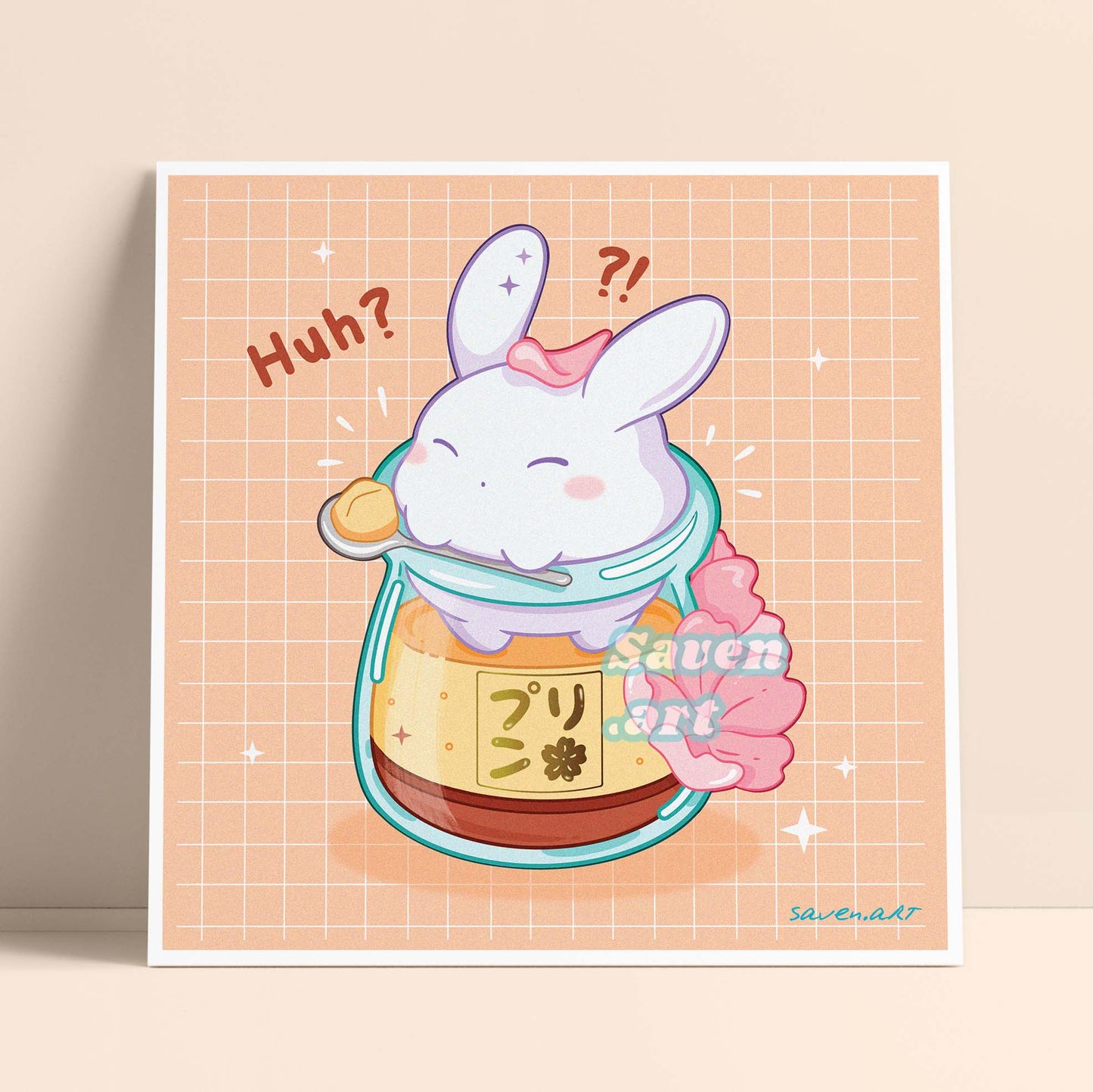 Print: Buns Pudding