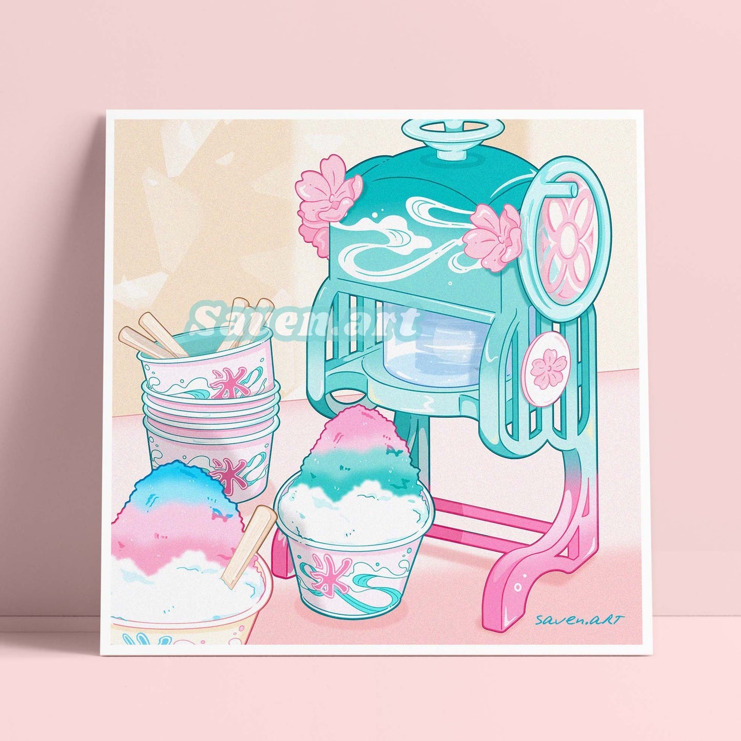 Print: Fox Drink