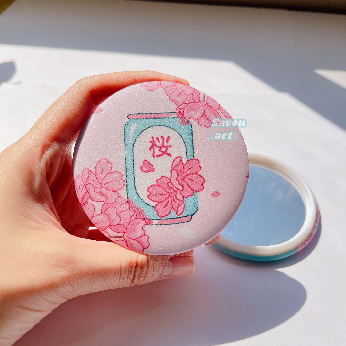 Pocket Mirror: Sakura AkoBuns'