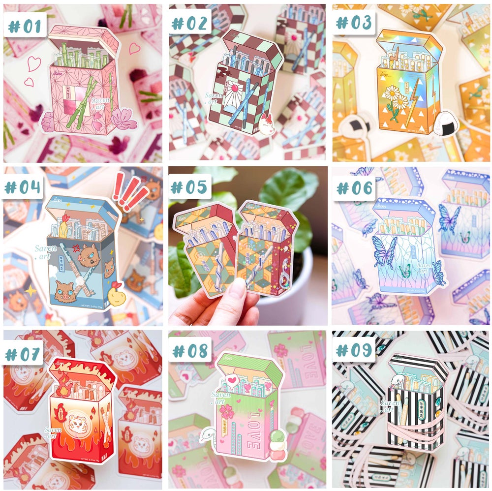 Pocky Stickers