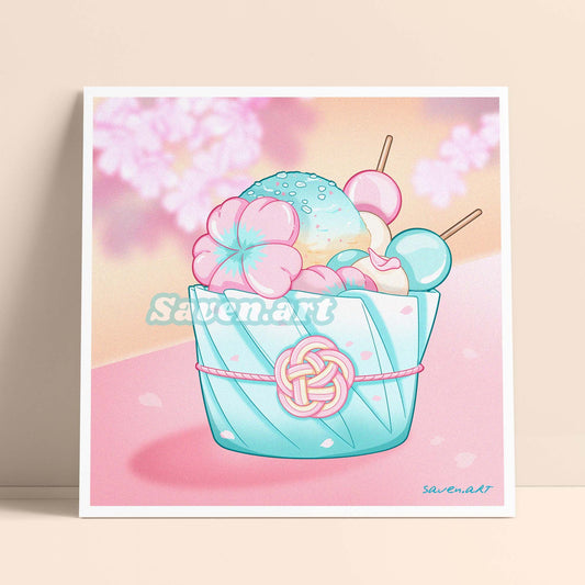 Print: Summer Dessert