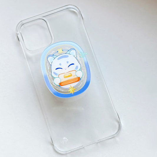 Phone Grip: Taro Tiger