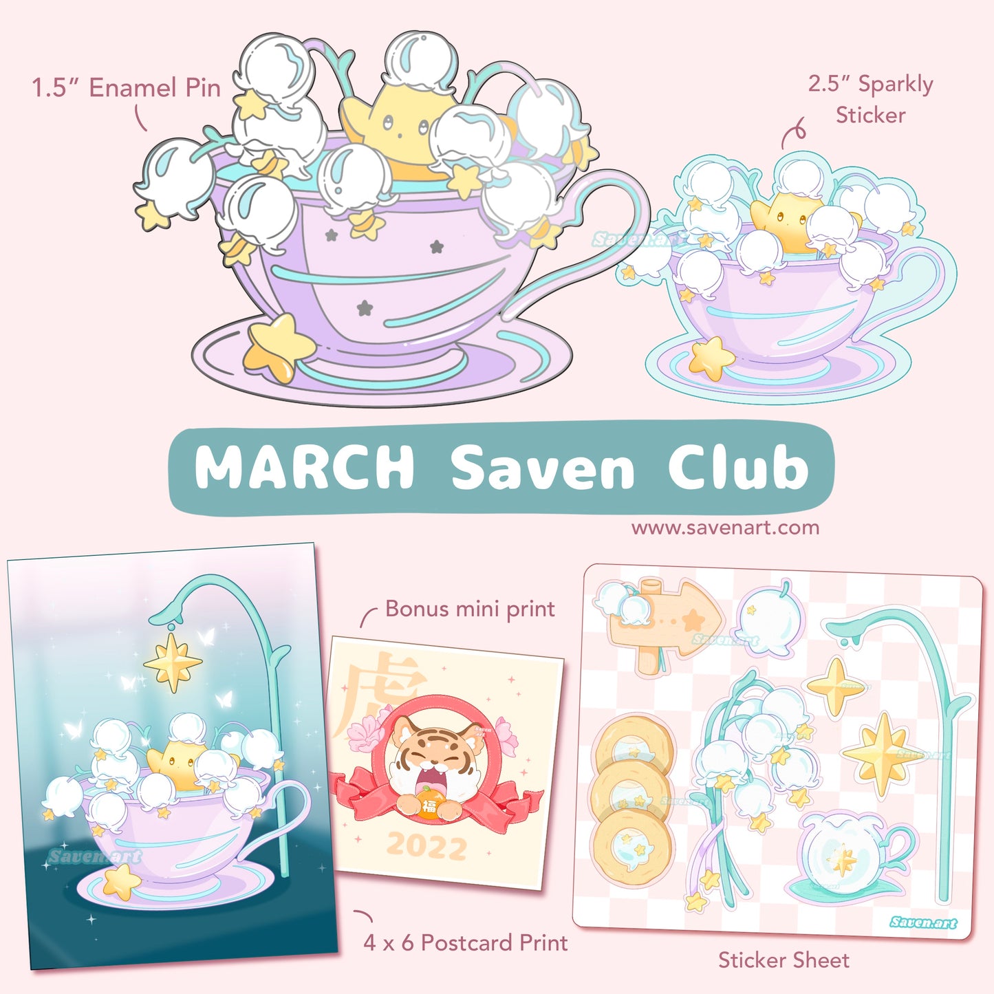Lily of the Valley Tea party