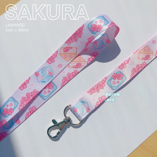 Sakura Lanyard