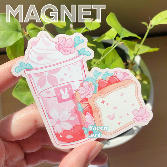 Magnet: Sakura Lunch