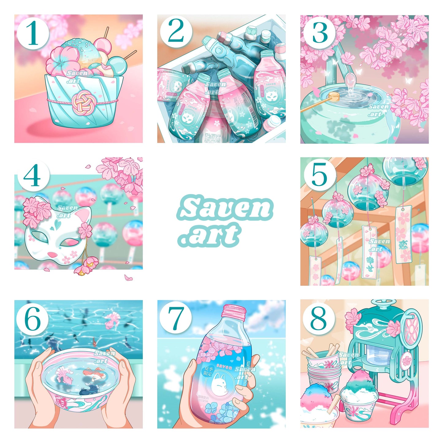 Print: Fox Drink