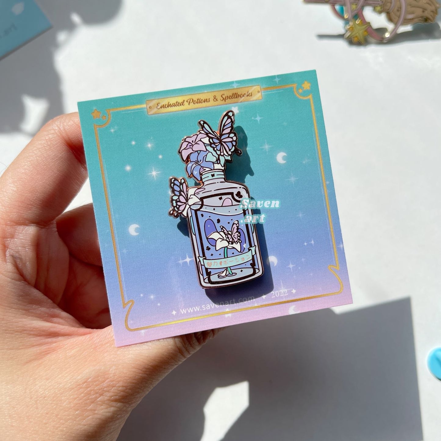 Enamel Pin: Charm Potion