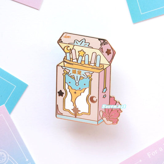 Enamel Pin: Sakura Pocky