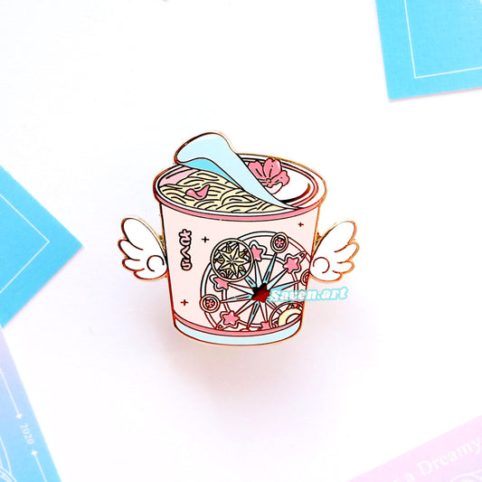 Enamel Pin: Cup Noodle