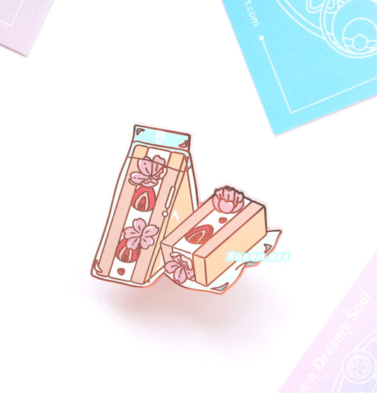 Enamel Pin: Sakura Sando